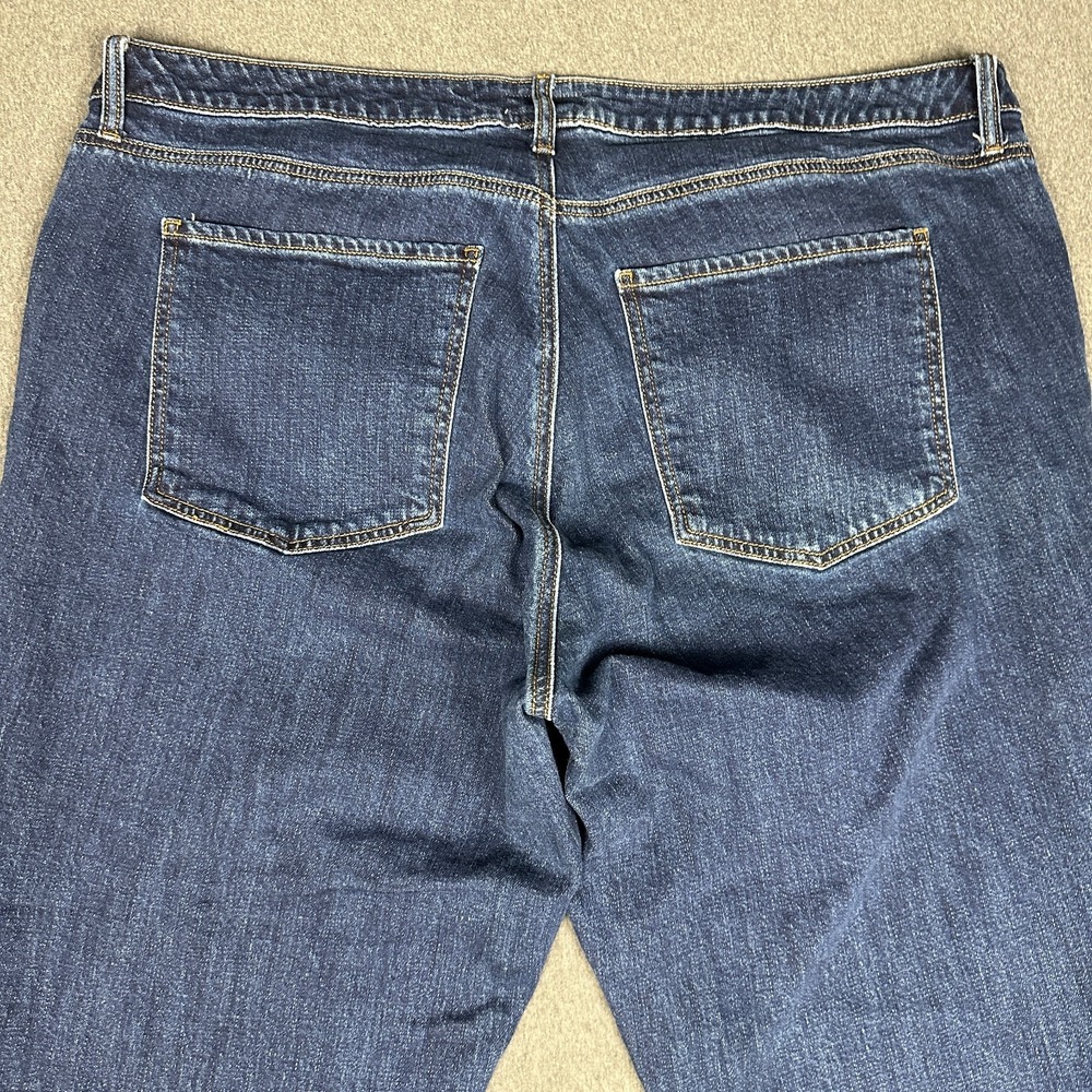 KUT From The Kloth Reese Jeans Womens 20W High Rise Ankle Straight Leg FAB AB - Picture 9 of 9